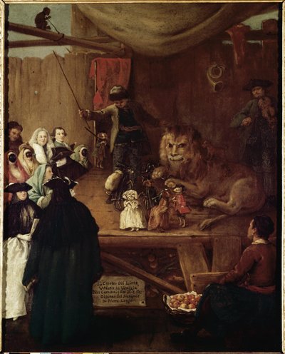 La cabane du lion - Lejonets koja av Pietro Longhi
