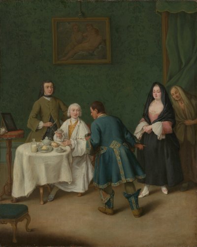 Frestelsen, 1746. av Pietro Longhi