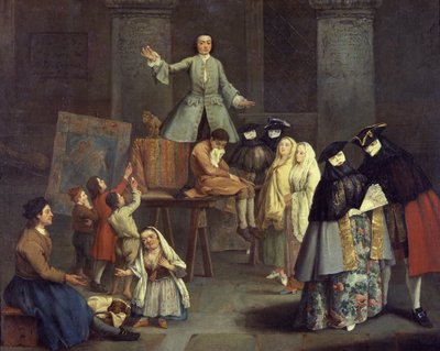 Tanddragaren av Pietro Longhi
