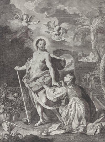 Rör mig inte, 1730-39. av Pietro Monaco