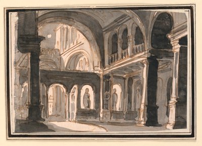 Scenografi, Kyrkans inredning av Pietro Narducci