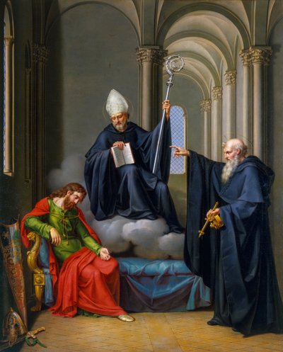 Ugo Capetos vision av Pietro Nocchi
