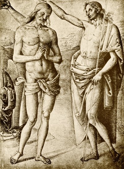 Kristi dop av Pietro Perugino