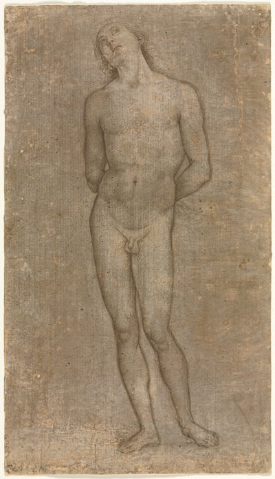 Sankt Sebastian, ca. 1493. av Pietro Perugino