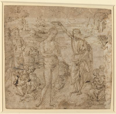 Kristi dop av Pietro Perugino