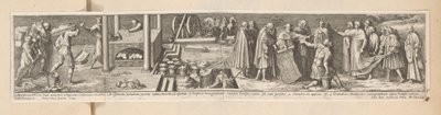 Byggandet av Peterskyrkan Kejsar Konstantins historia (serietitel) av Pietro Sante Bartoli