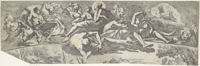 Allegory of Autumn (översta delen) av Pietro Testa