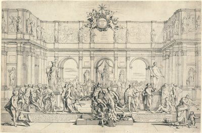 Målarskolan av Pietro Testa