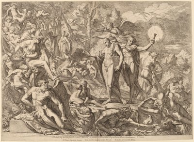 Parnassus av Pietro Testa