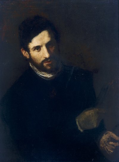 Självporträtt av Pietro Testa