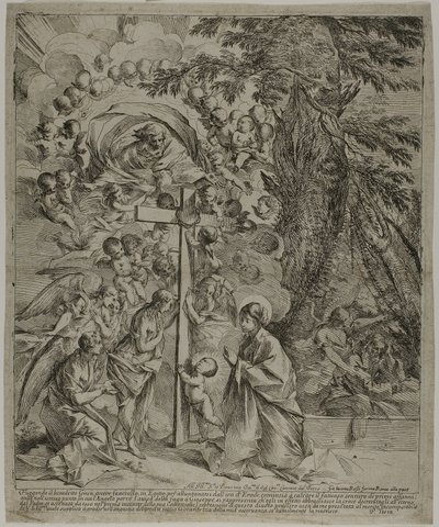 Drömmen om Saint Joseph av Pietro Testa
