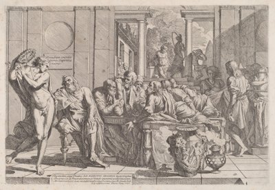 Symposiet av Pietro Testa