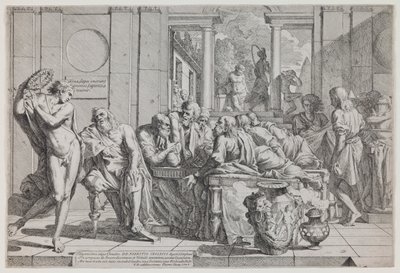 Symposiet av Pietro Testa