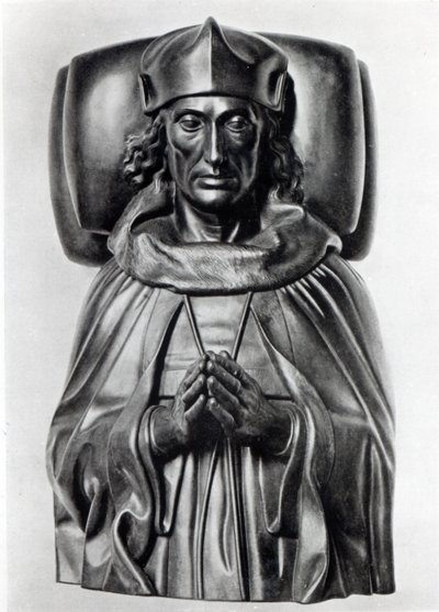 Bild av Henry VII i Westminster Abbey (guld) av Pietro Torrigiano
