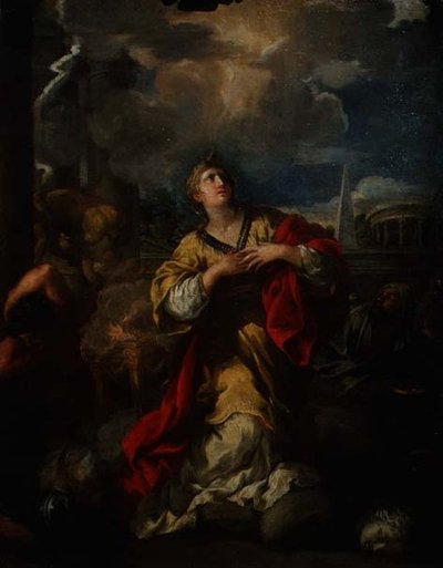 St Martina av Pietro da Cortona