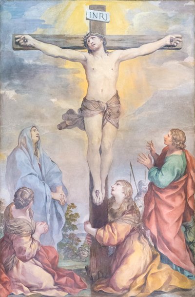 Kapellet av Pietro da (1596-1669) Cortona