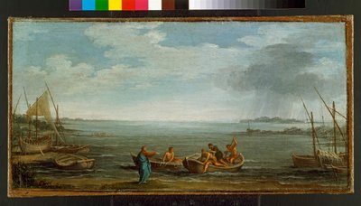 The Call of St. Peter and St. Andrew, c.1626-30 av Pietro da Cortona