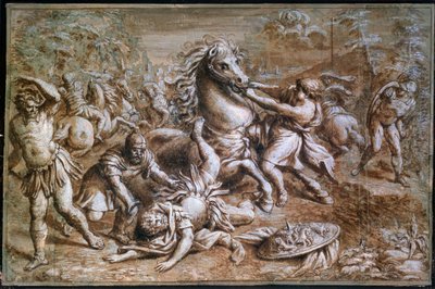 The Conversion of Saint Paul, 1600-talet av Pietro da Cortona