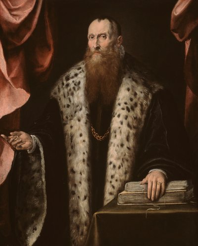 Porträtt av en gentleman, 154050. av Pietro de Marescalchi