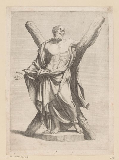 Sankt Andreas av Pietro del Po