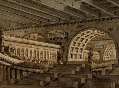 Underjordiskt mausoleum av Pietro di Gottardo Gonzaga