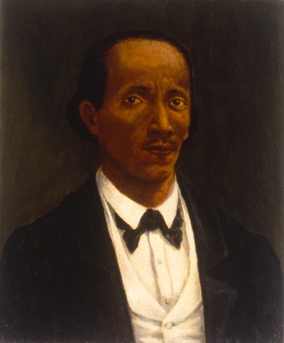 Självretraherande av Pio Casimiro Bacener