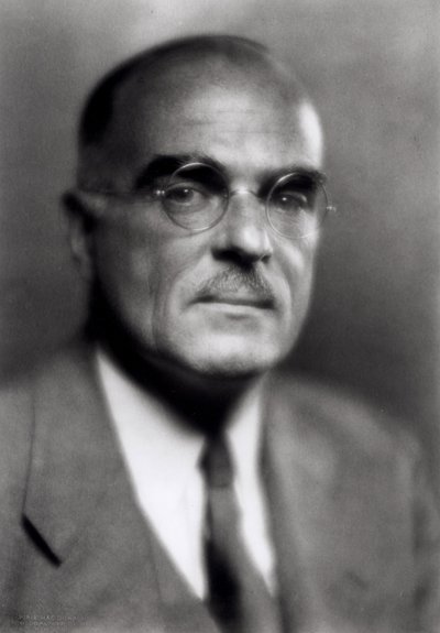 Thornton Wilder (1897-1975), 1940 von Pirie MacDonald