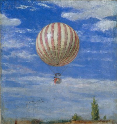 Ballongen av Pál Szinyei Merse