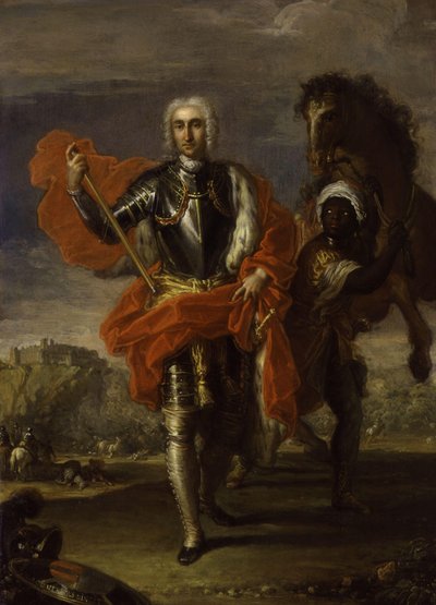 Porträtt av George Keith, 10:e earlen av Marischal (1692/93-1778) av Placido Costanzi