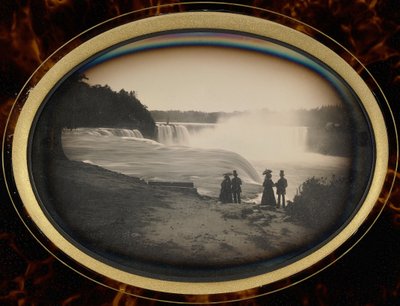 Scen vid Niagarafallen av Platt D. Babbitt