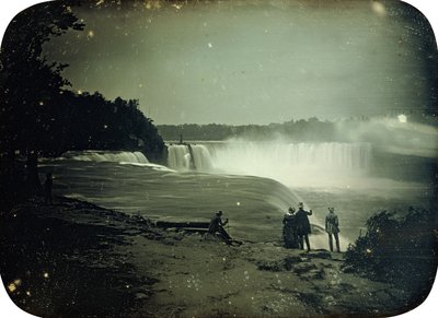 Niagarafallen, 1853 av Platt D. Babbitt