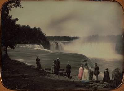 Niagarafallen, ca. 1850. av Platt D. Babbitt