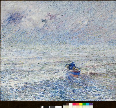 Genuasjön, 1891 av Plinio Nomellini