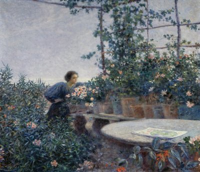 På kvällen av Plinio Nomellini