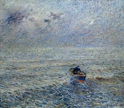 Genuas hav av Plinio Nomellini