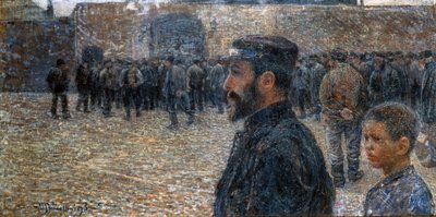 Skiftarbete av Plinio Nomellini