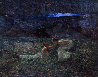 Månens symfoni av Plinio Nomellini