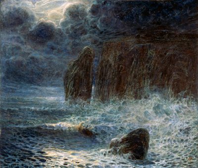 Månens symfoni av Plinio Nomellini