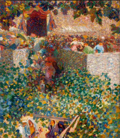 Byfest, 1912-1913. av Plinio Nomellini