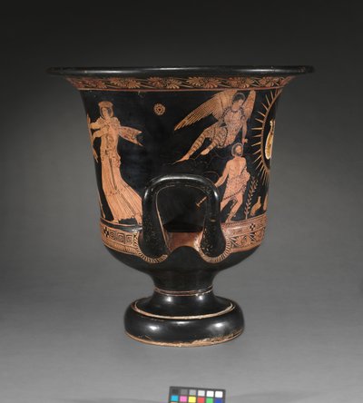 Lucanian Calyx-Krater, c.400 f.Kr av Policoro Painter
