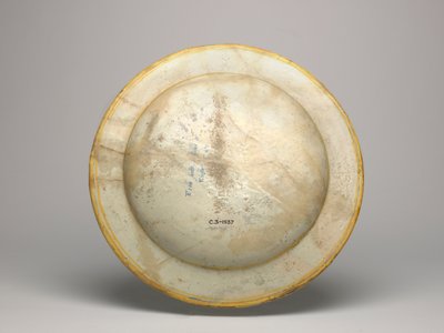 Maiolica-rätt, Apollo som dödar Niobes söner av Polidoro da Caravaggio