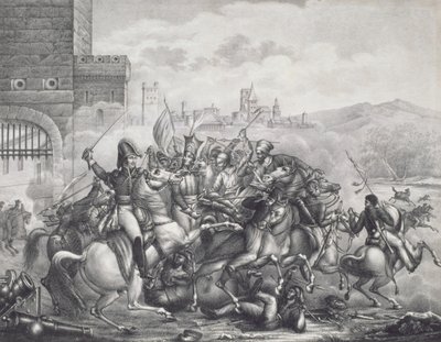 Josef Sulkowskis död, 1799 av Polish School