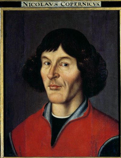 Porträtt av Nicolas Copernicus av Polish School