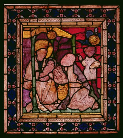 The Adoration of the Magi, 1430-40 av Polish School
