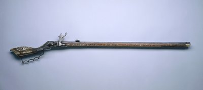 Tschinki, hjullåst jaktgevär, c.1630-50 av Polish School
