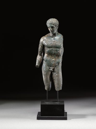 Romersk idrottsman, ca sent 1:a århundradet f.Kr. - tidigt 1:a århundradet e.Kr av Polykleitos