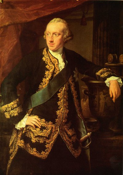 Carl Wilhelm Ferdinand av Braunschweig av Pompeo Batoni