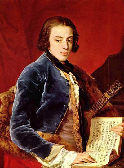Tyska: Porträtt av John Marquis av Monthermer av Pompeo Batoni