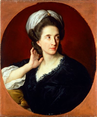 Fru Robert Sandilands av Pompeo Girolamo Batoni