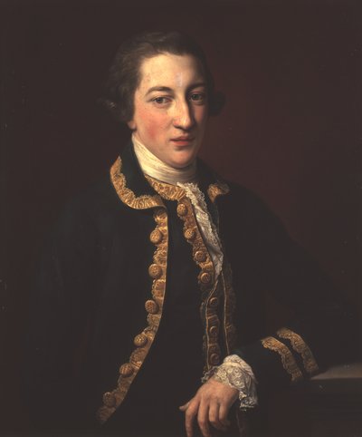 Porträtt av Lord Algernon Percy, senare 1:e earl av Beverley av Pompeo Girolamo Batoni